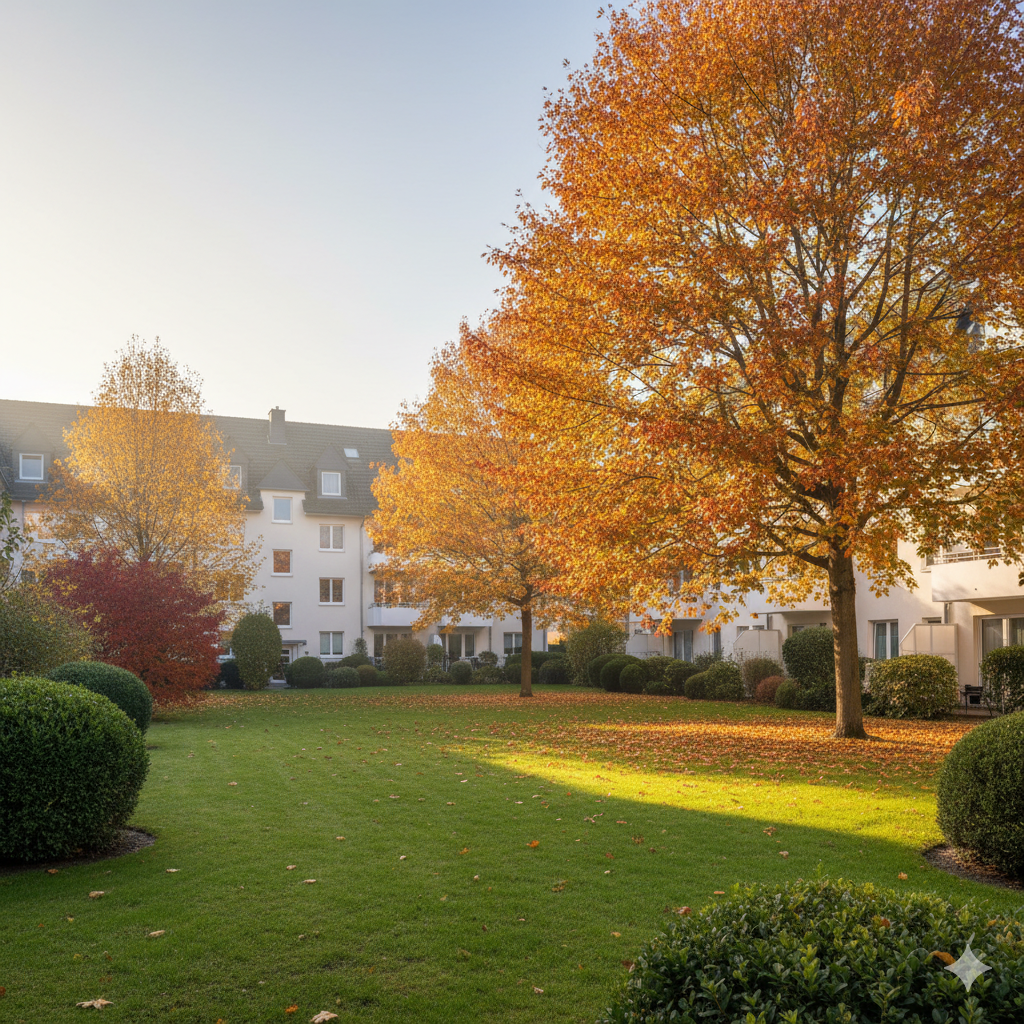 Kompletter Außenbereich-Service